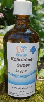 kolloidales Silber 25 ppm 100 ml